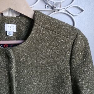 A NEW DAY // Metallic Cropped Blazer